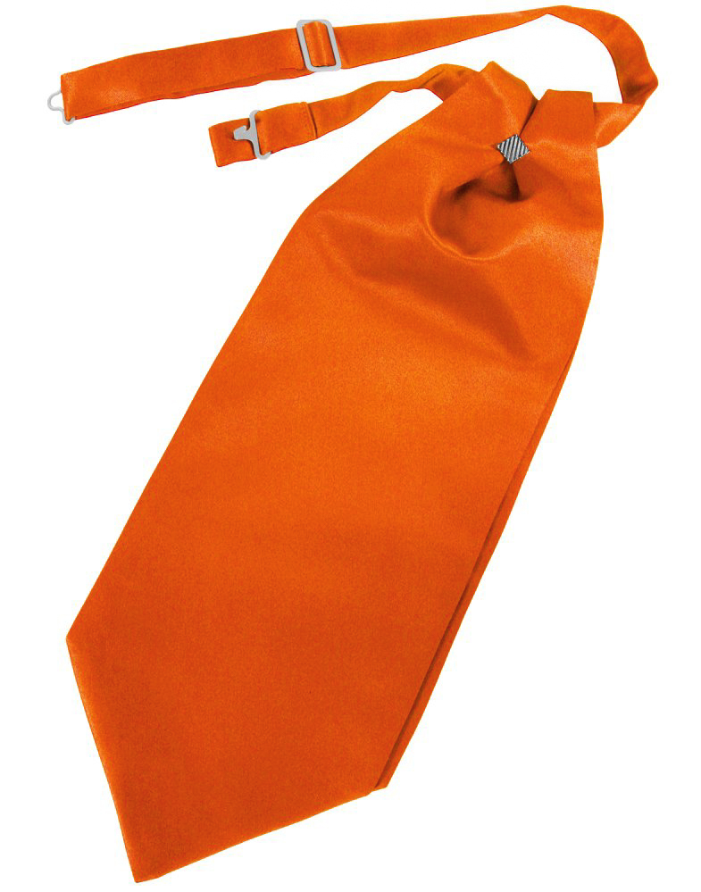 Bright orange dry bag with an adjustable strap and buckle, roll-top closure shown laid out flat.