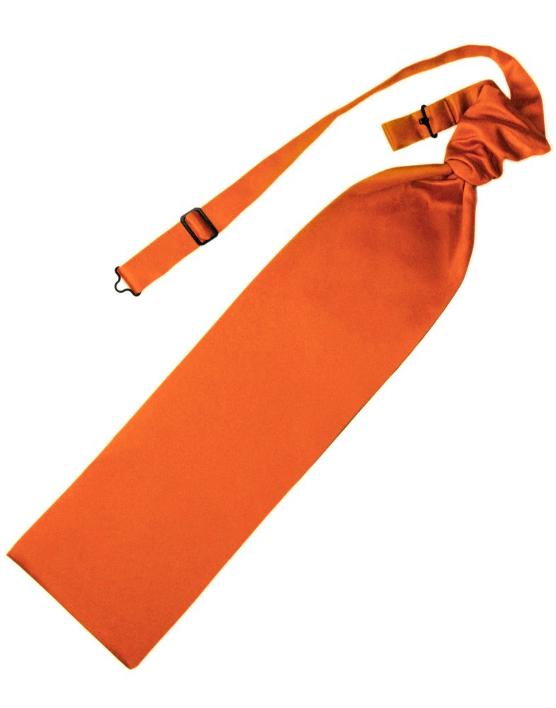 Orange waterproof roll-top dry bag with adjustable strap and cinch closure.