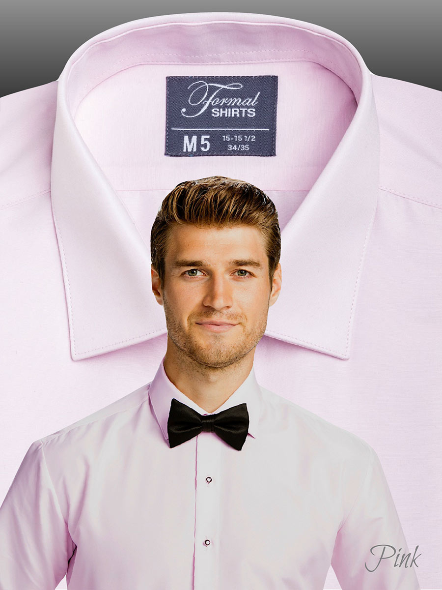 PINK DRESS SHIRT