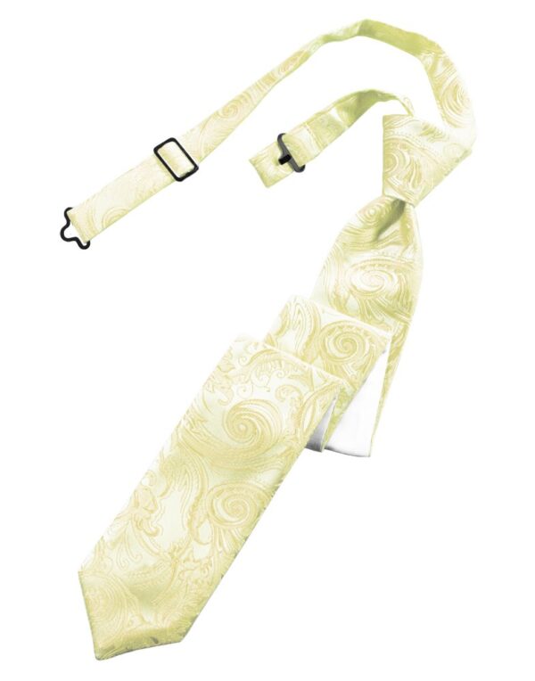 Canary Tapestry Skinny Tie