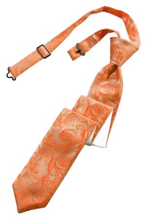 Mandarin Tapestry Skinny Tie