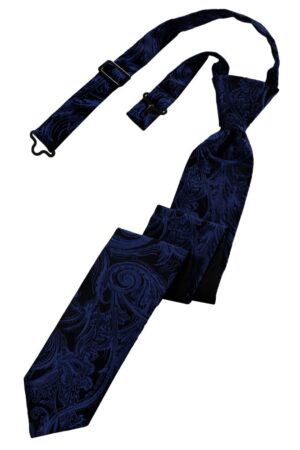 Marine Tapestry Skinny Tie