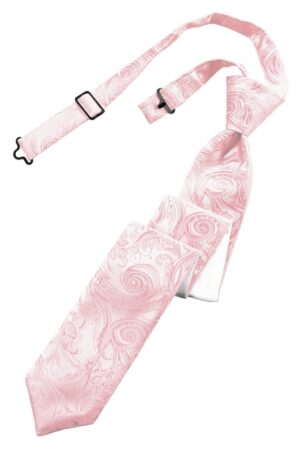 Pink Tapestry Skinny Tie