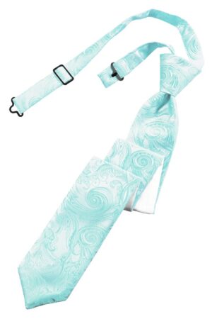 Pool Tapestry Skinny Tie