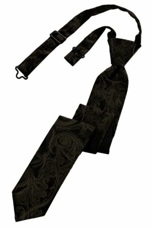 Truffle Tapestry Skinny Tie