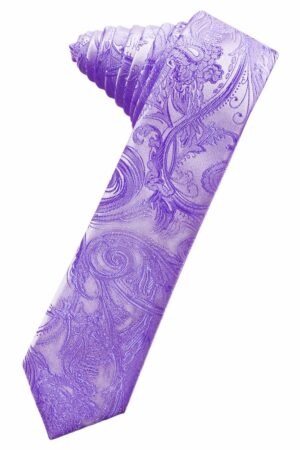 Freesia Tapestry Skinny Suit Tie