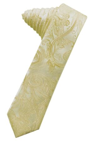 Harvest Maize Tapestry Skinny Suit Tie