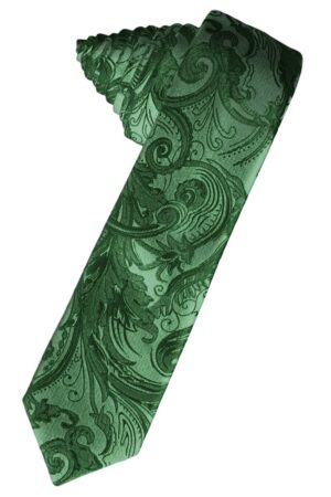 Hunter Tapestry Skinny Suit Tie