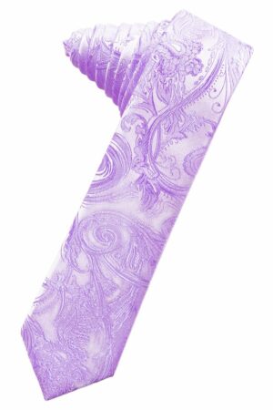 Wisteria Tapestry Skinny Suit Tie