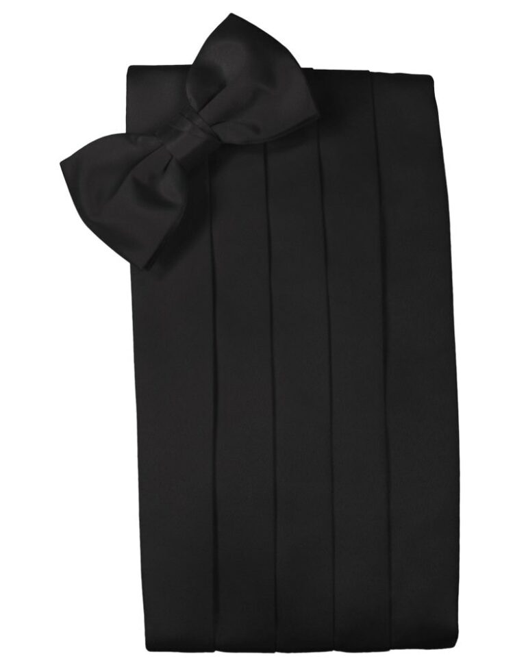 Black Cummerbund