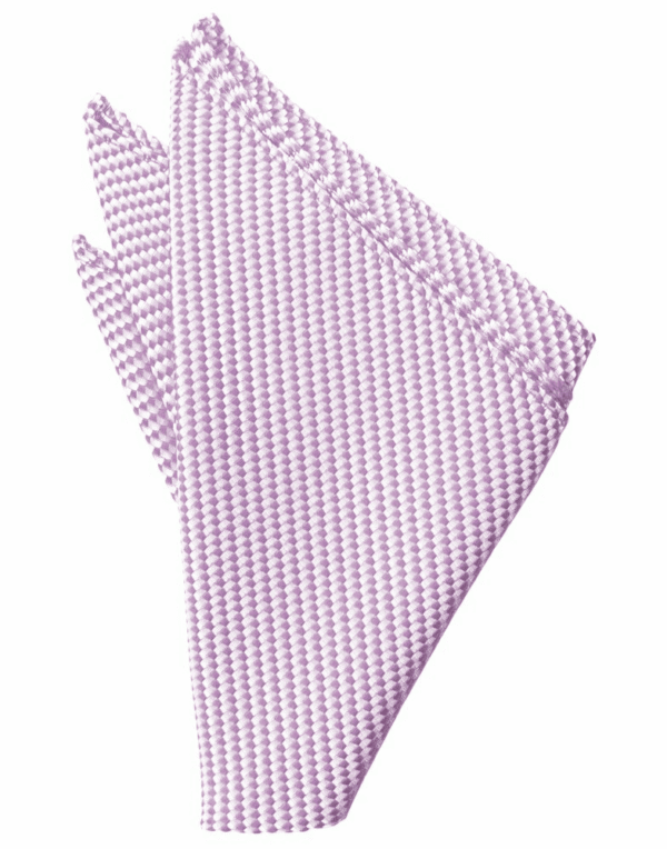 Lavender Venetian Pocket Square