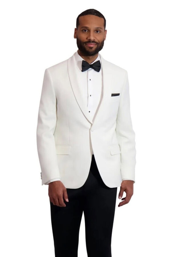 white dinner jacket rental tuxedo package
