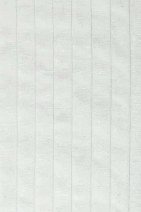 close up of shirt pleats