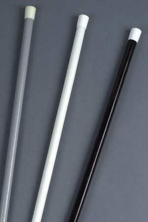 White Tuxedo Cane