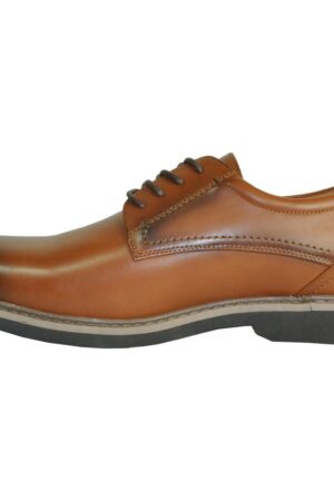 Vallo Brown Oxford Shoe