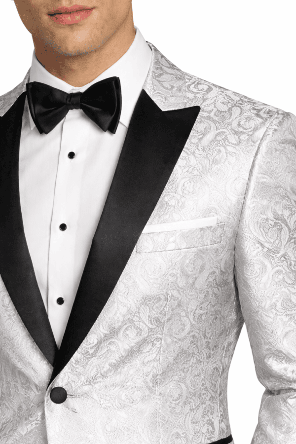 what paisley tuxedo details