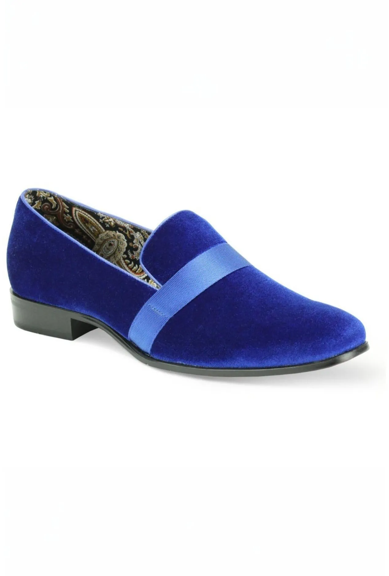 blue dress for baby girl Giovanni Terence Light Blue Leather Shoes – Unique Design Menswear main image 0