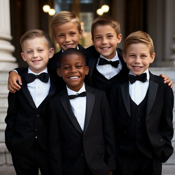 Kids Tuxedos & Boy's Suits for Rent National Tuxedo Rentals