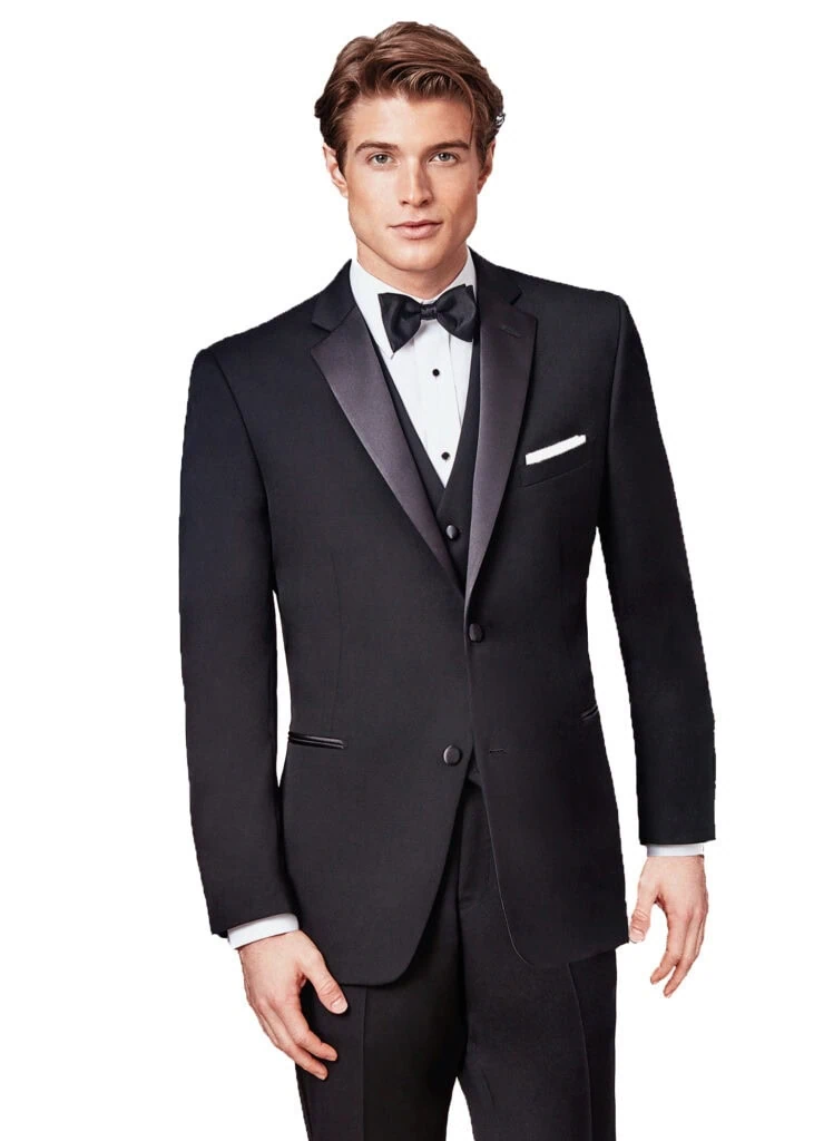 black parker tuxedo rental by ike behar