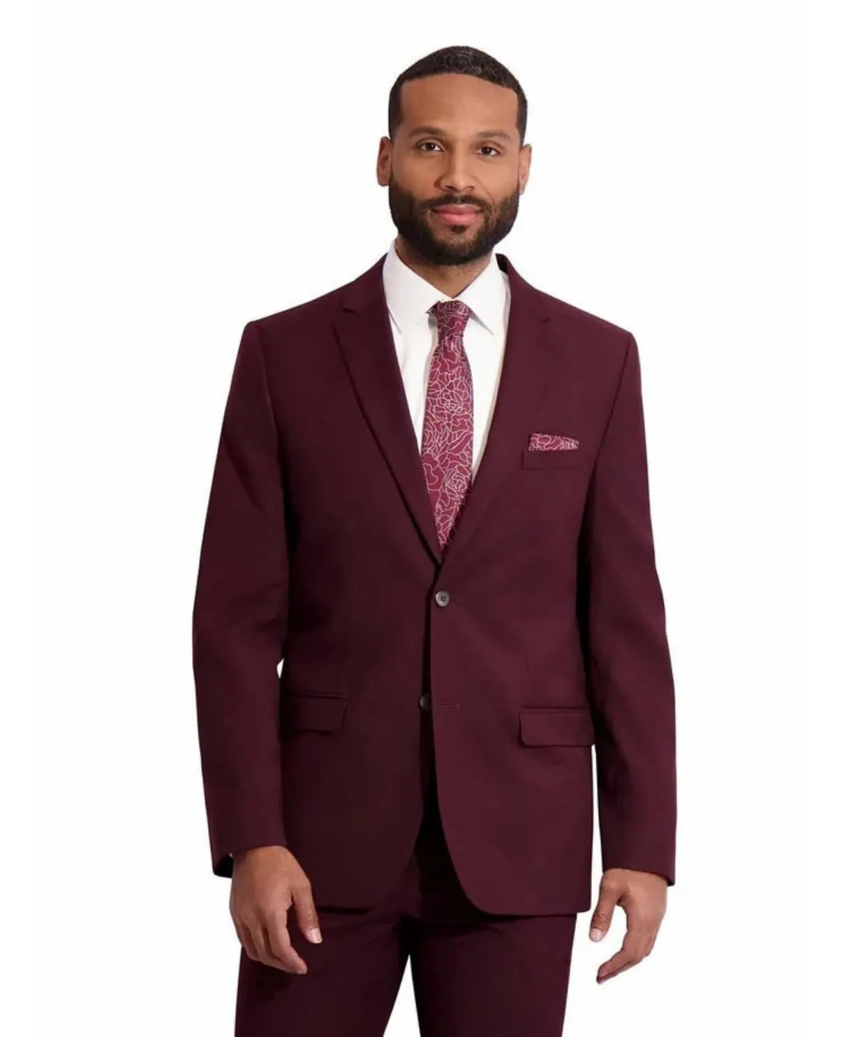 burgundy dress suit men's Jacket The Mens Burgundy Peak mermaid bridal gown A-line V Neck Illusion SIZ:7