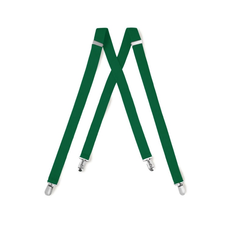 Emerald Suspenders National Tuxedo Rentals