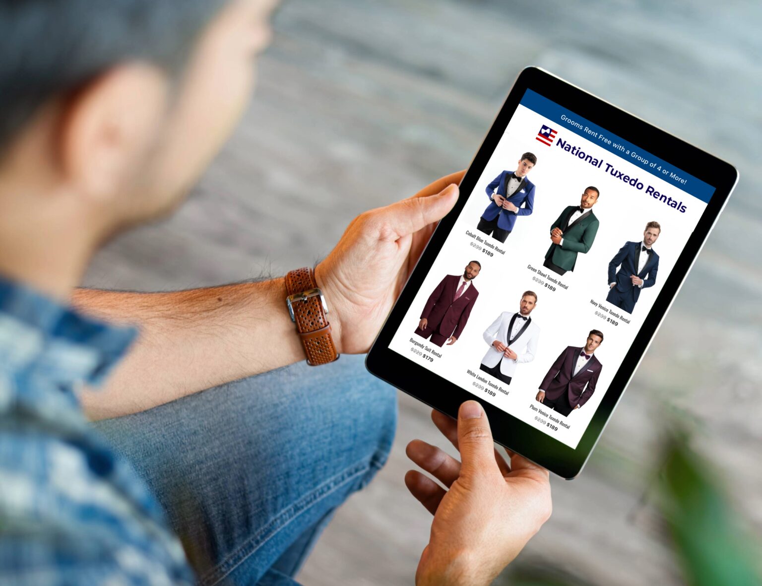 How Far In Advance Should I Order My Tuxedo or Suit? National Tuxedo