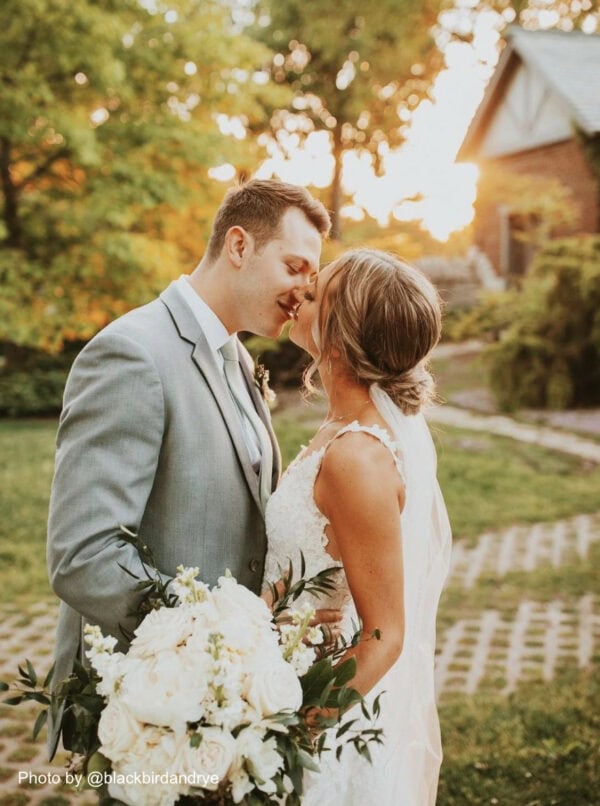 Heather Grey Suit Jacket