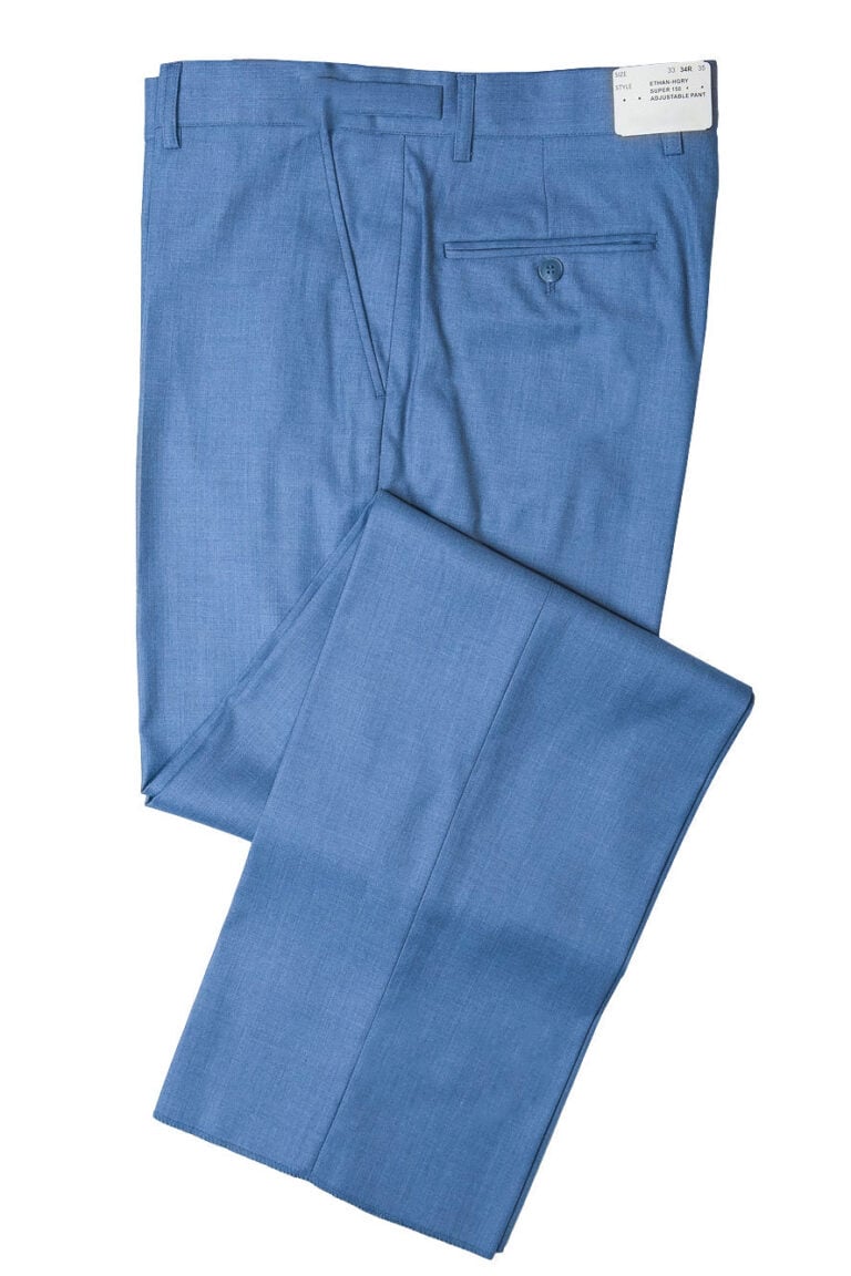 Marine Light Blue Pants main image 0