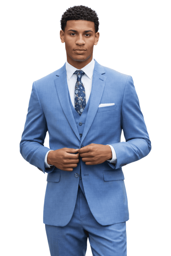 Marine blue suit rental