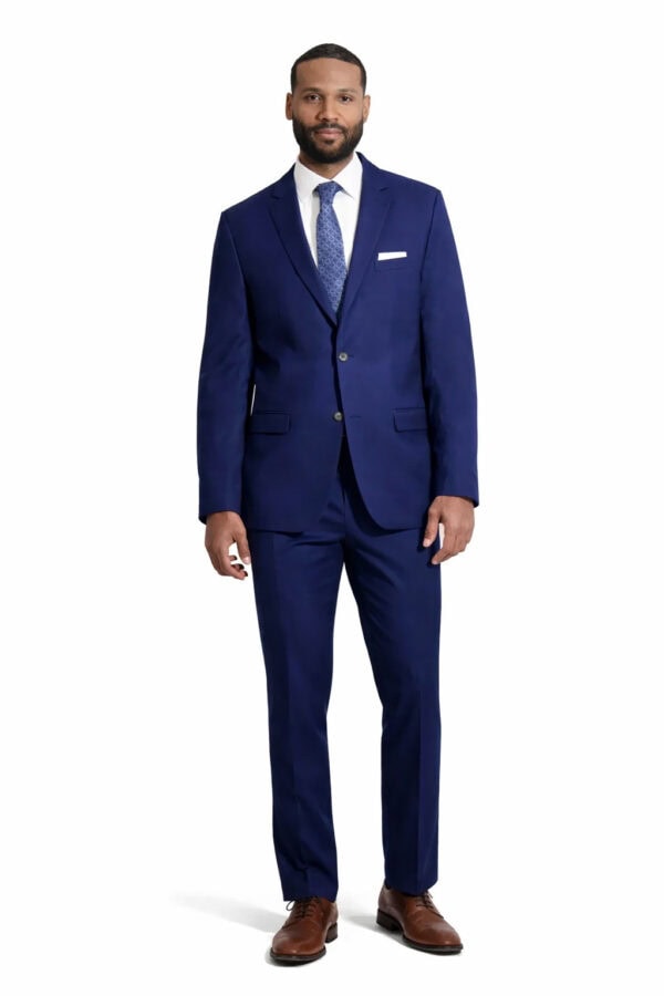 cobalt blue suit rental