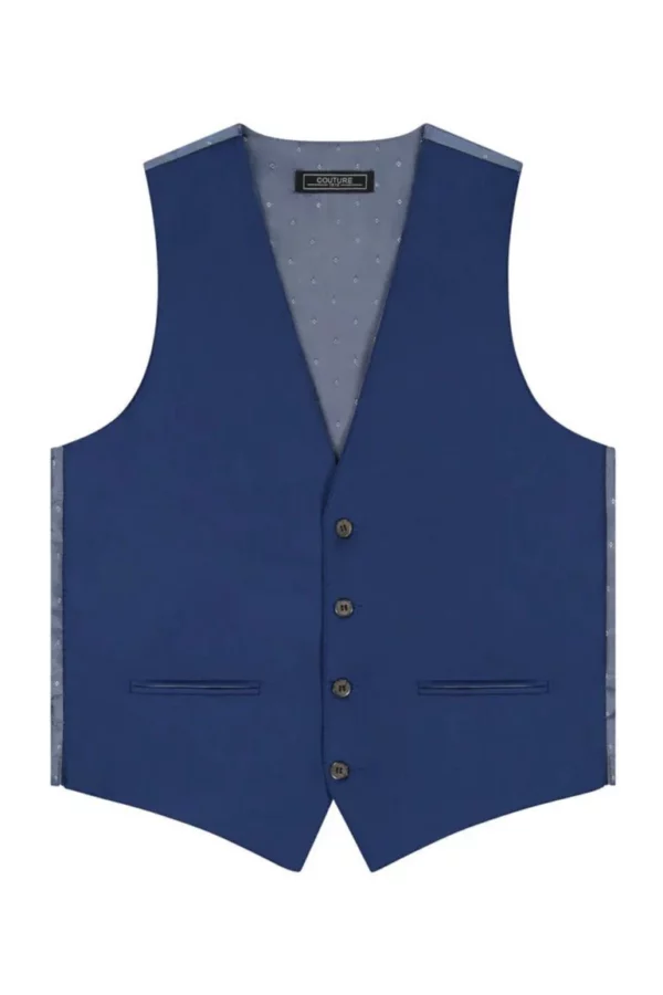 Cobalt blue vest