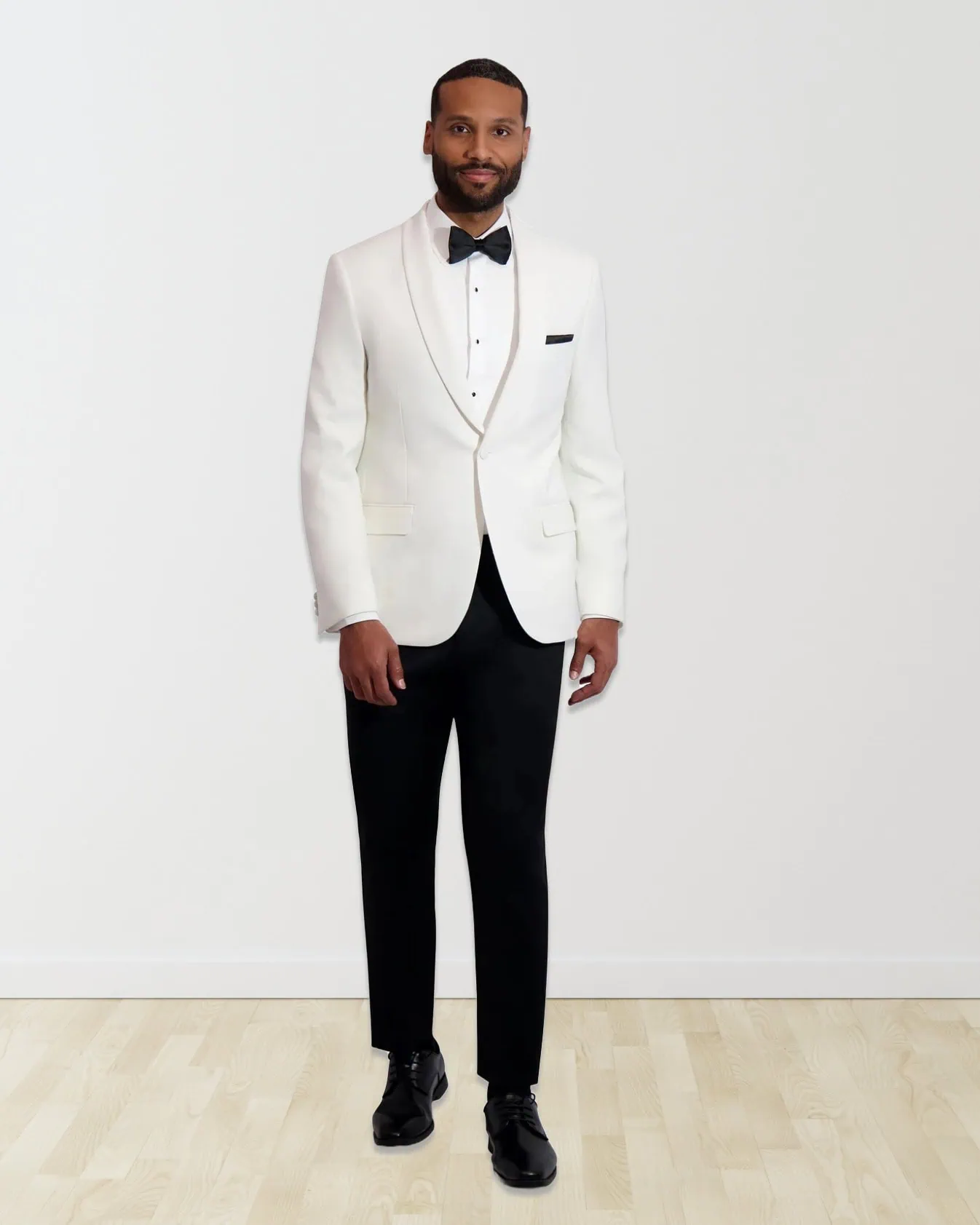 white dinner jacket tuxedo