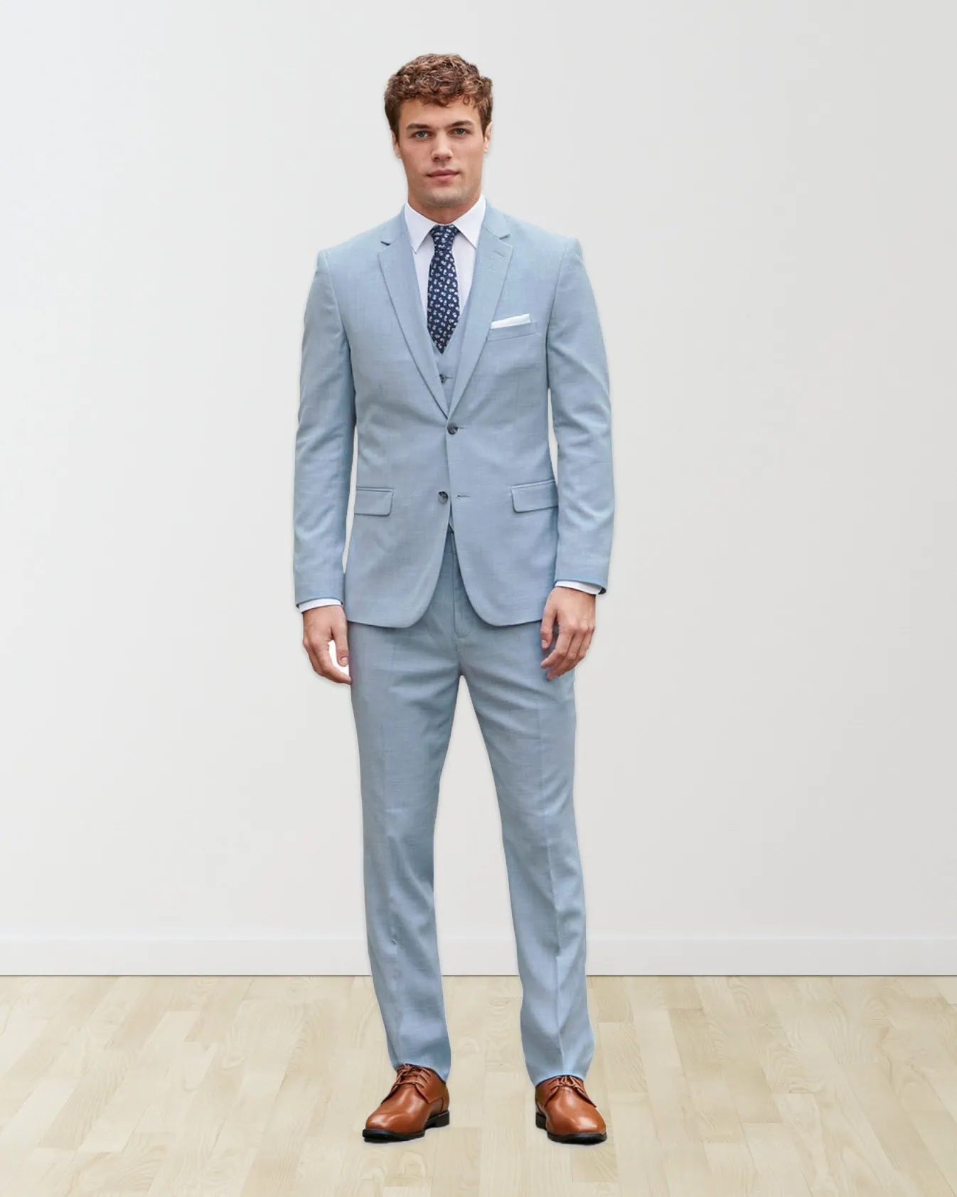 oxford blue suit