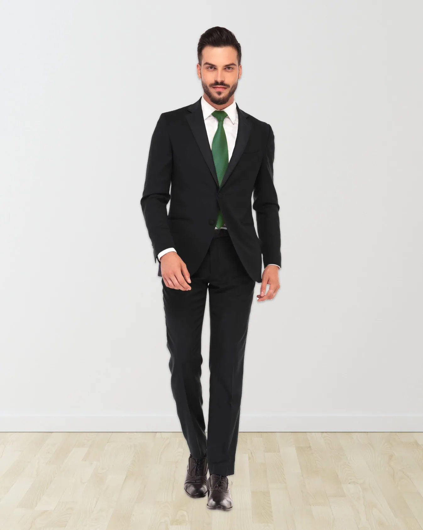 black barcelona tuxedo