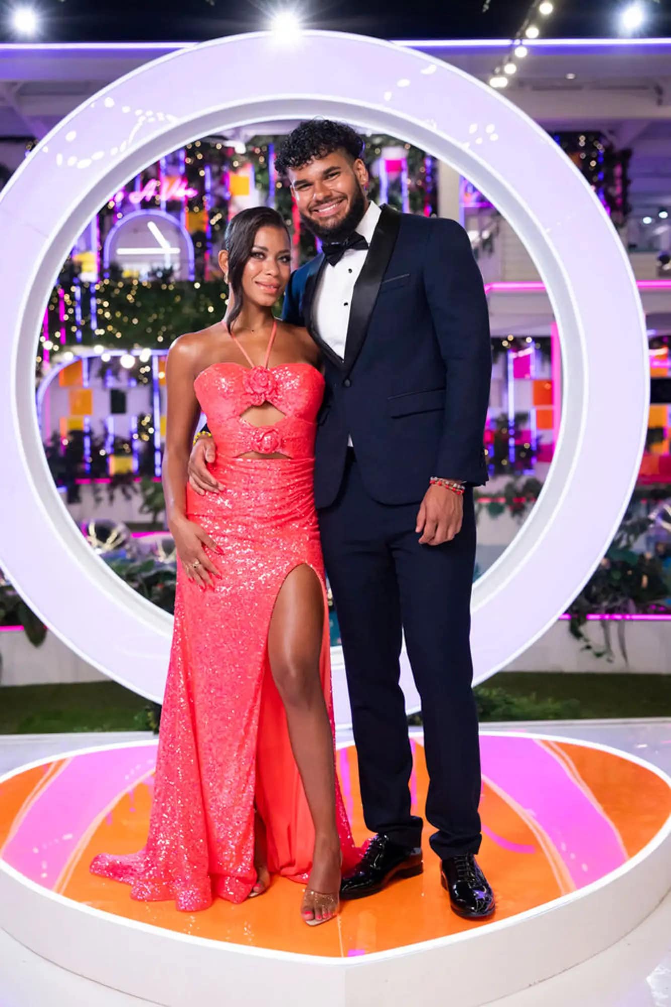 amaya-bryan-Love-Island-USA-Season-7-071325-68e3ab553689494b98b826e943cbbf8d love island winner, bryan's navy tuxedo look
