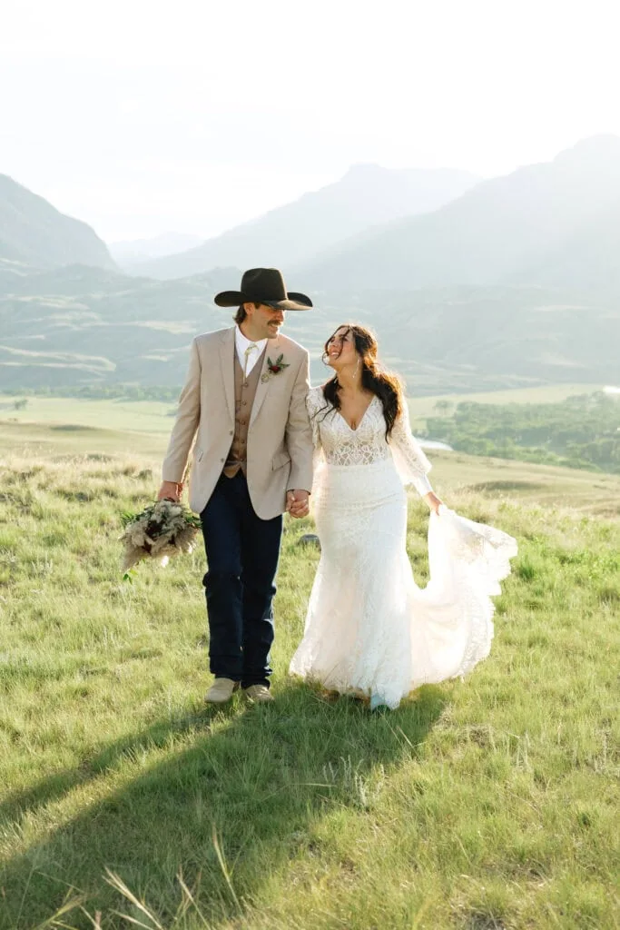 country groom in tan suit rental