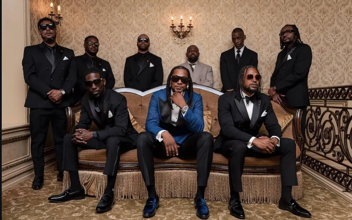 Black Romeo Tuxedo