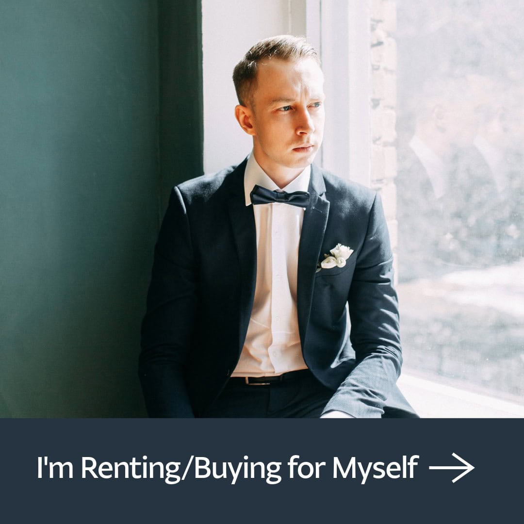 how to rent/buy a tuxedo for yourself
