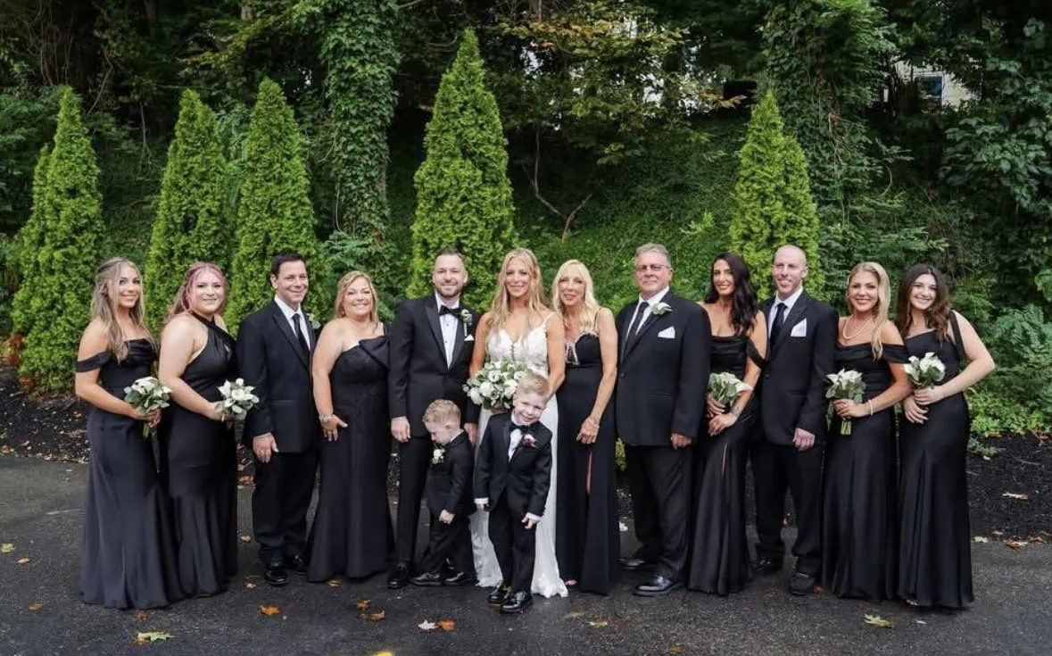 Black Venice Tuxedo