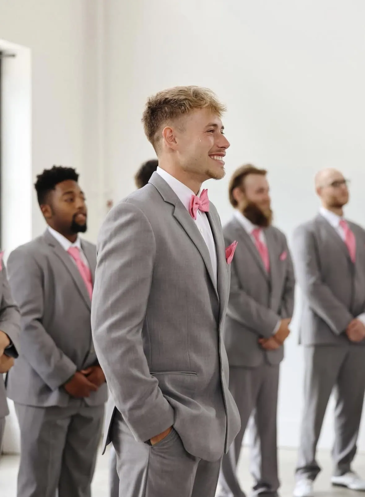Heather Grey Suit