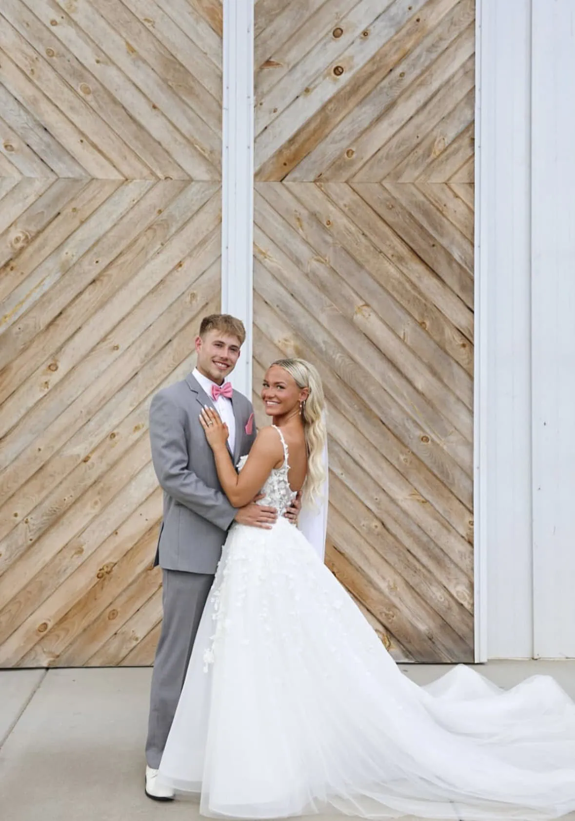 Heather Grey Suit