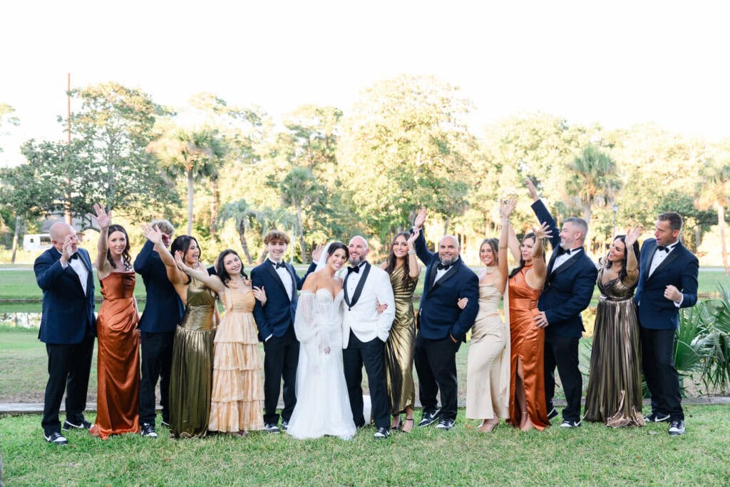 wedding party