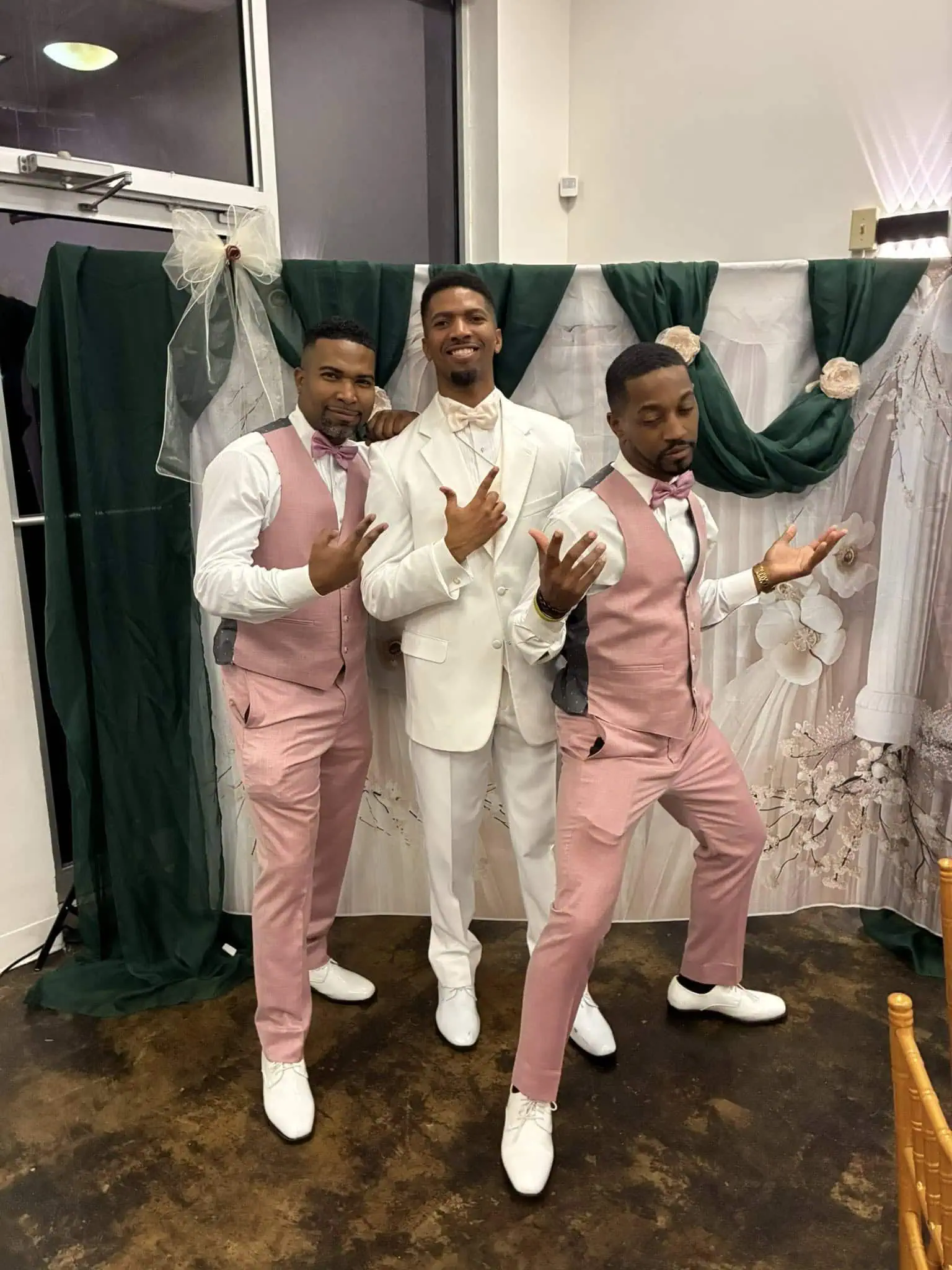 Rose Suit