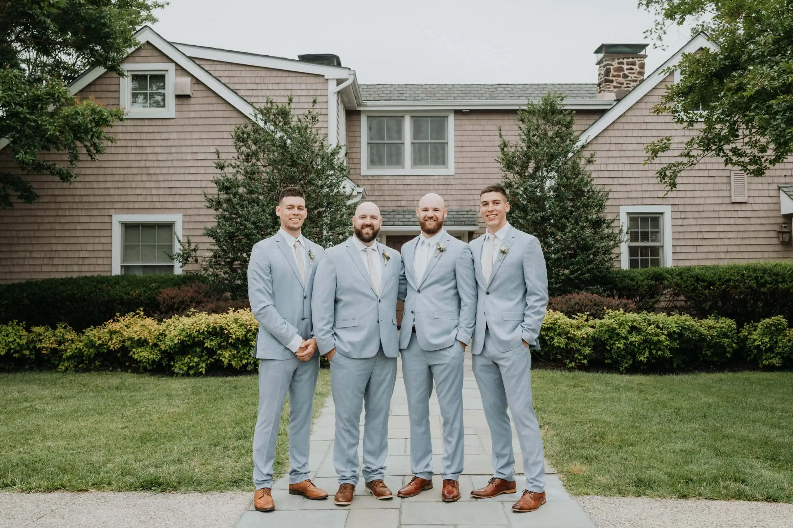 Oxford Blue Suit
