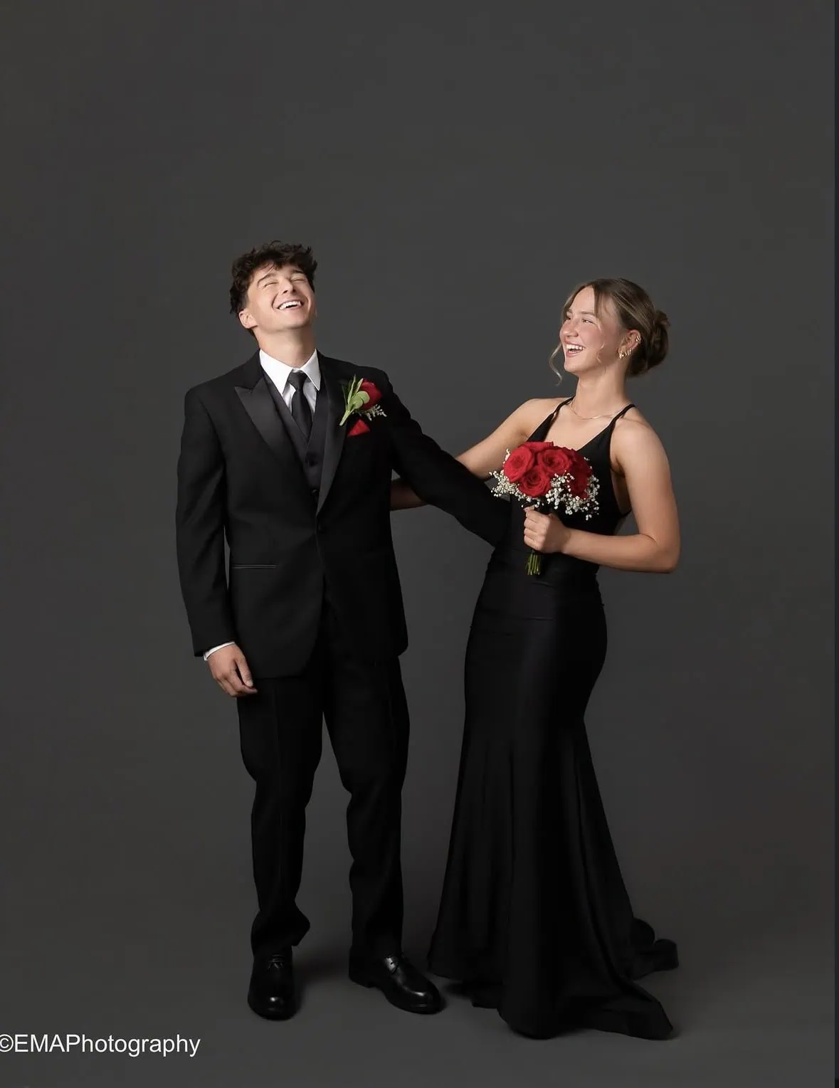 Black Venice Tuxedo