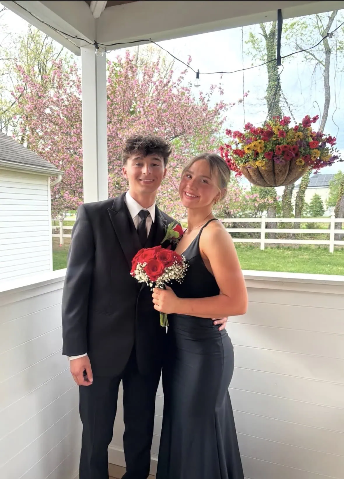 Black Barcelona Tuxedo