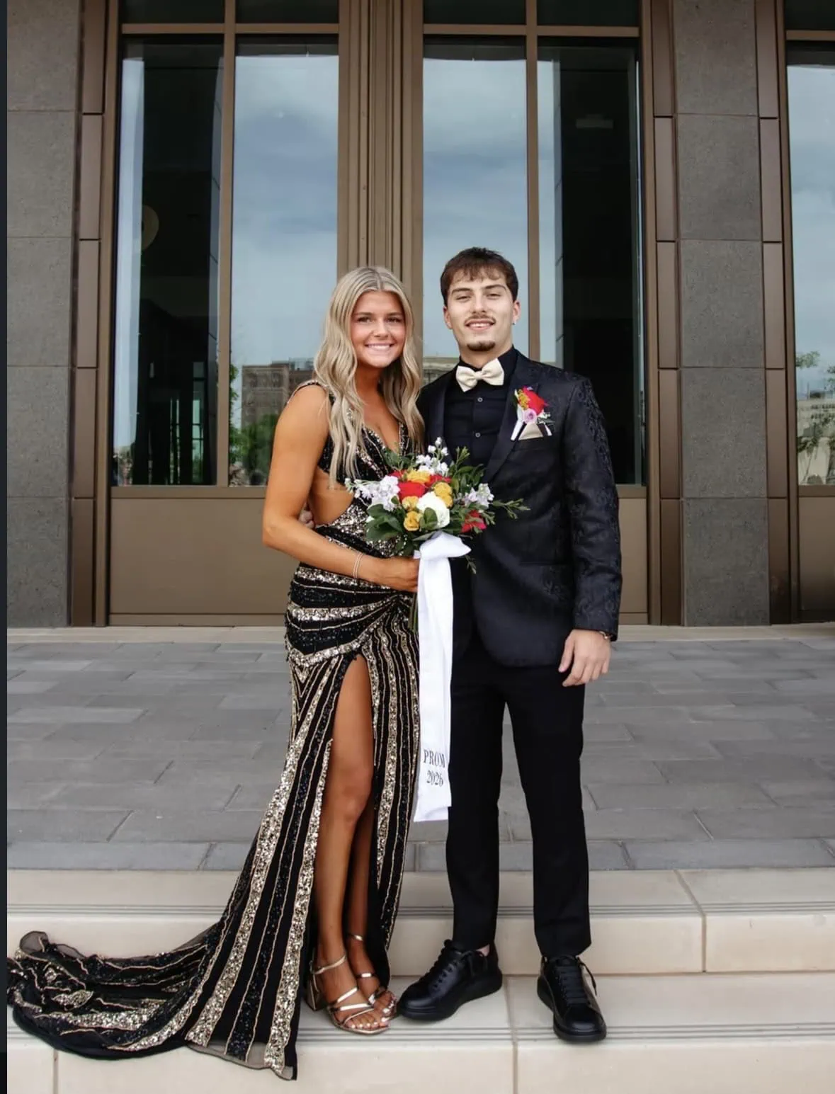 Black Paisley Tuxedo
