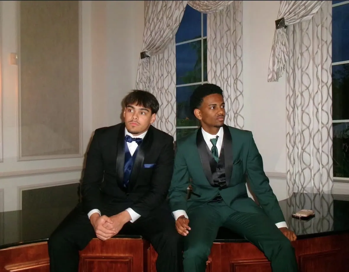 Hunter Green Tuxedo
