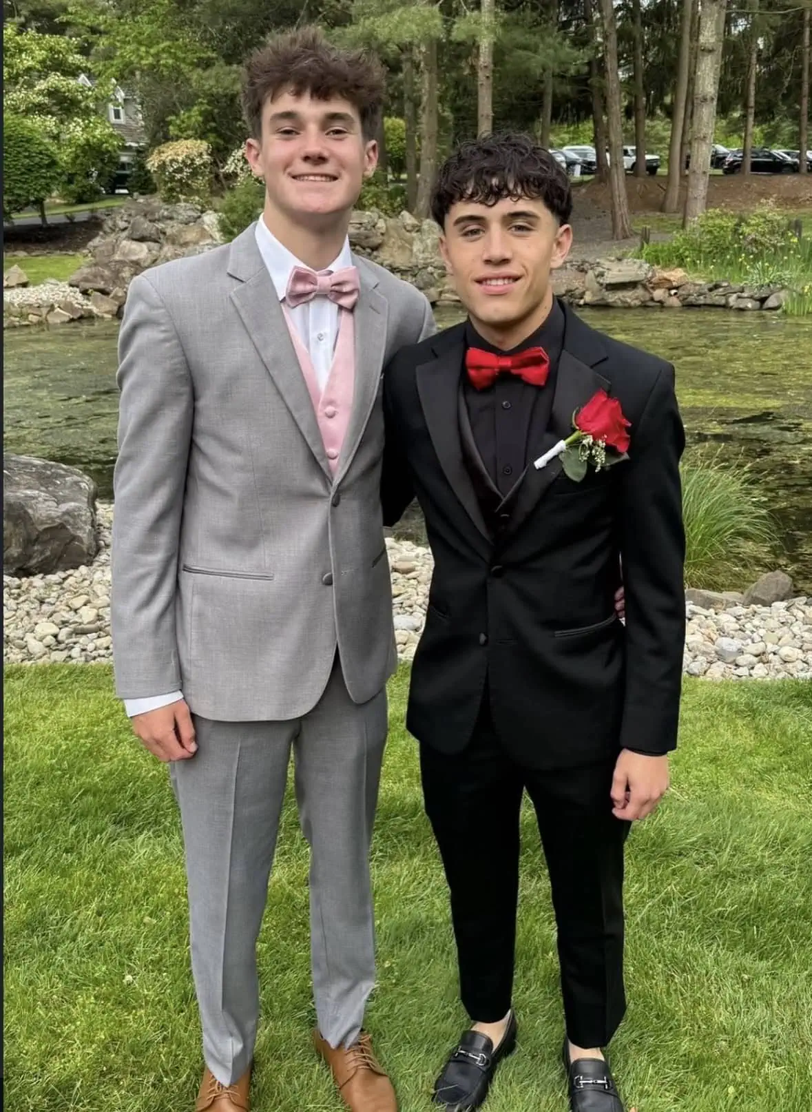 Heather Gray Infinity Tuxedo