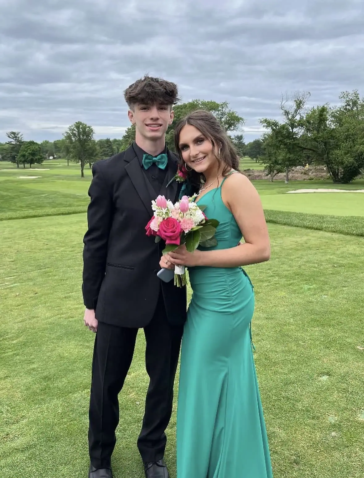 Black Barcelona Tuxedo